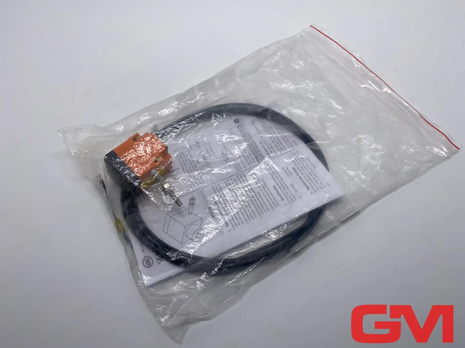 Produktfoto 1 von Siko Seilzuggeber SG10-0057 Draw-wire encoders 1000-P05-03,0 Auszugslänge 1000mm