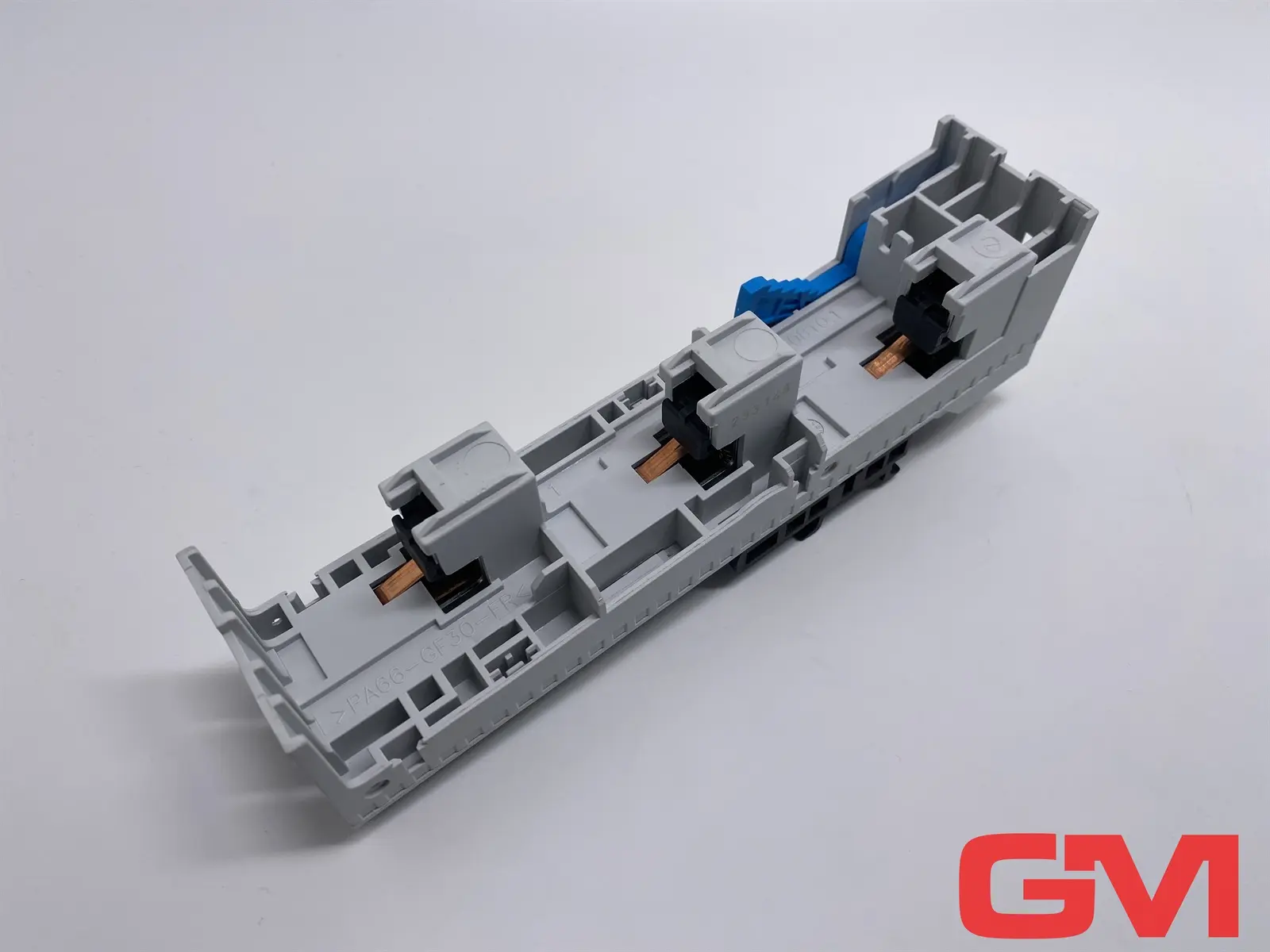 Produktfoto 1 von Wöhner Sammelschienenadapter 32430 busbar adapter 25 A 32430000 EQUES®60Classic