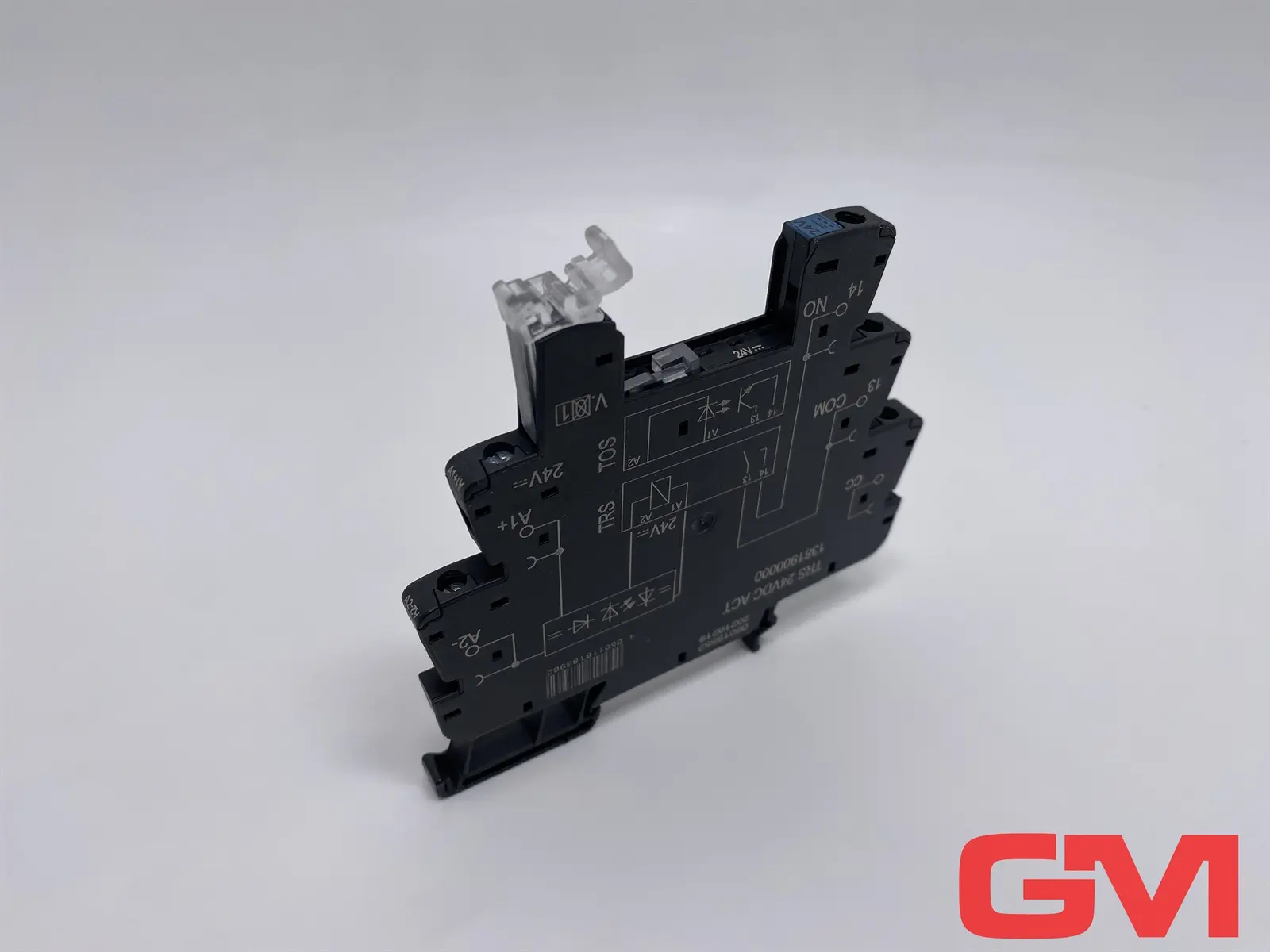 Produktfoto 1 von Weidmüller Relaiskoppler TRS 24VDC ACT relay module TERMSERIES 1381900000