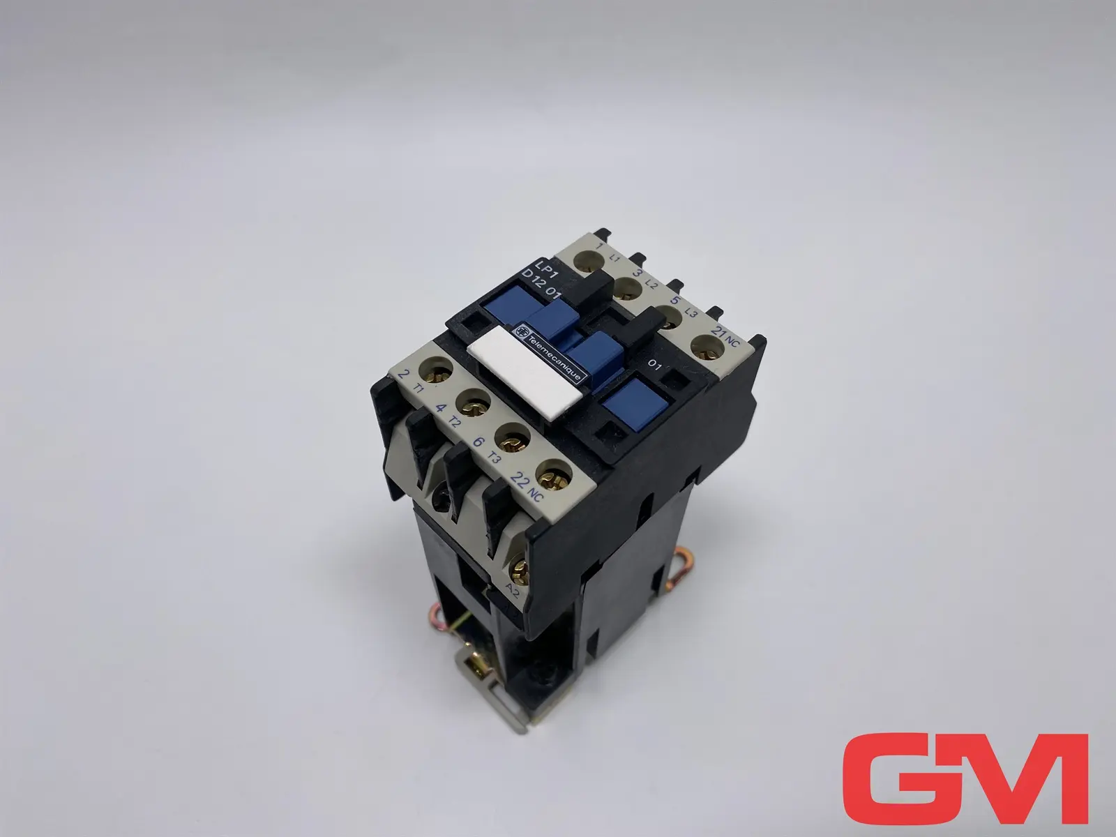 Produktfoto 1 von Telemecanique Leistungsschütz LP1D1201BD contactor 023800 24VDC 1NC Schütz