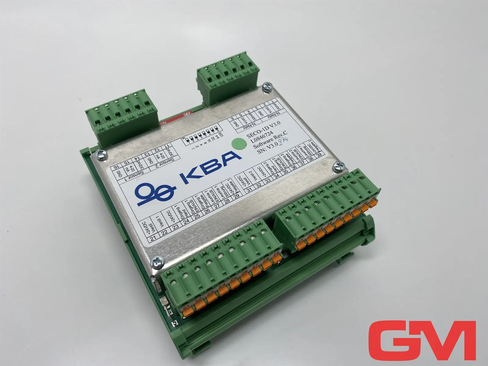 Produktfoto 1 von KBA Steuermodul Farbversorgung SECO-1D V3.0 control module L0846724 SW Rev. C
