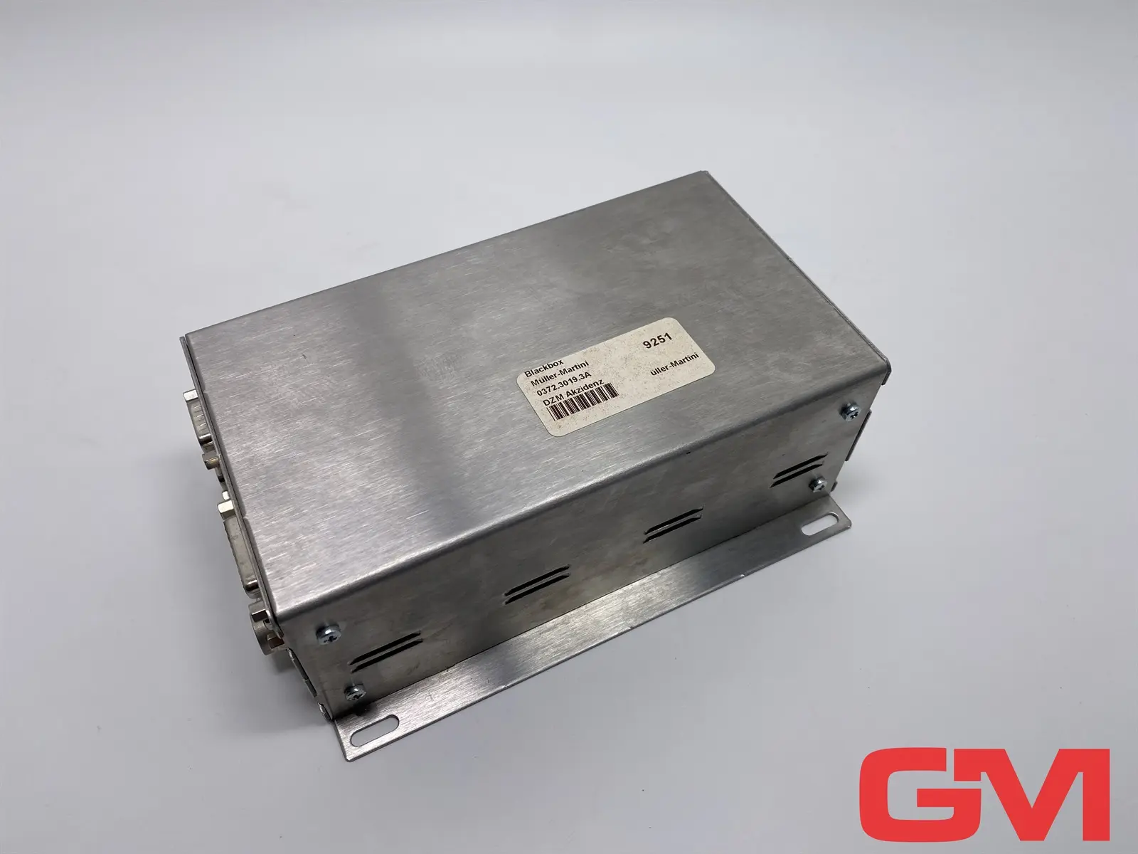 Produktfoto 1 von Müller Martini Blackbox 0372.3019.3A connection box 0372.1008.4V Anschlussbox