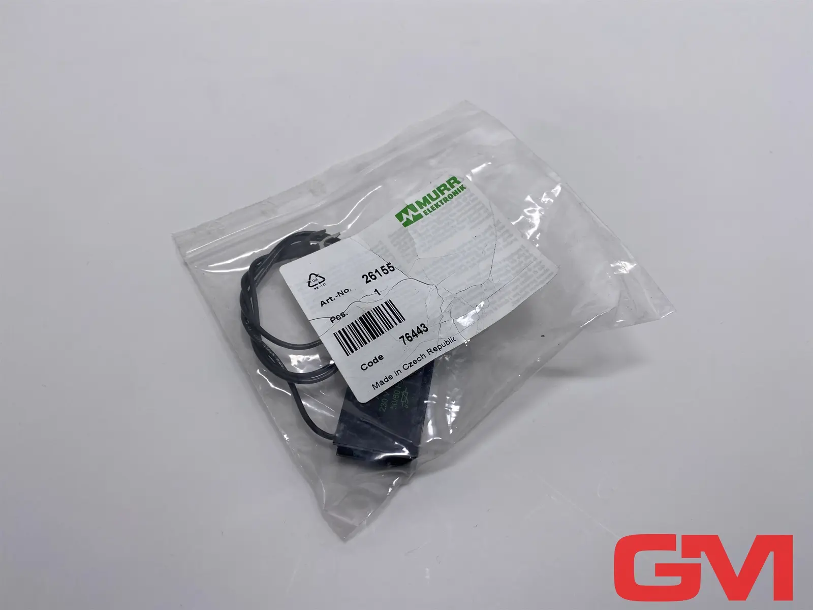 Produktfoto 1 von Murr Elektronik Schaltgerätentstörmodul 26155 contactor suppressor 230VAC/DC
