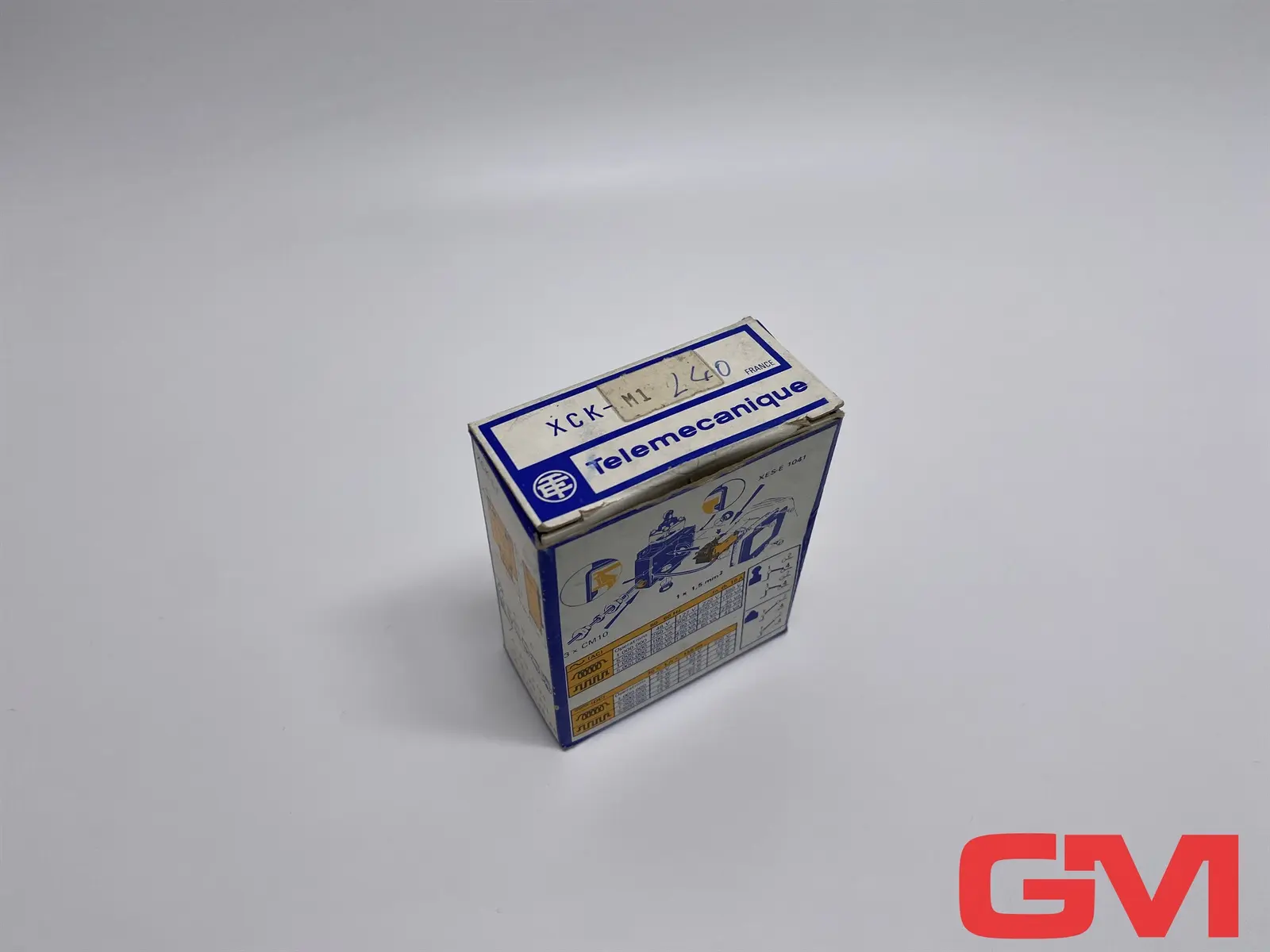 Produktfoto 1 von Telemecanique Endschalter XCK-M1 Limit Switch Positionsschalter 5A 380V XCKM1