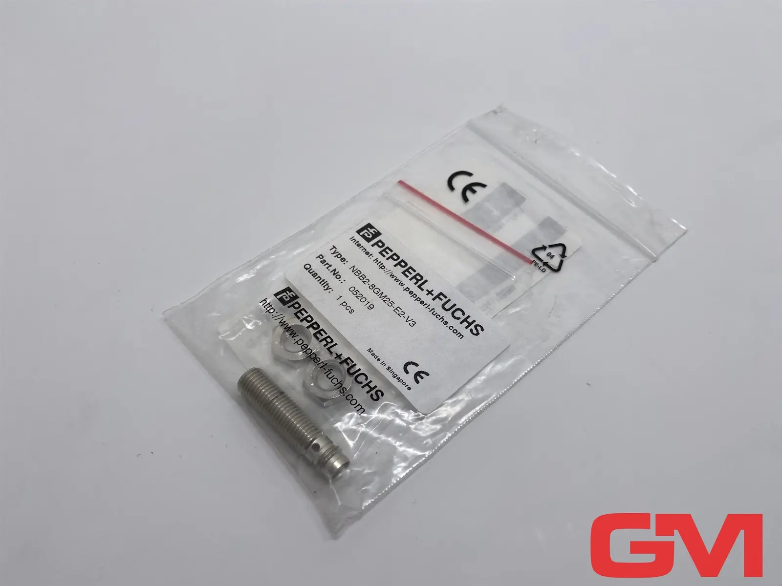Produktfoto 1 von Pepperl + Fuchs Induktiver Sensor NBB2-8GM25-E2-V3 Inductive sensor 052019