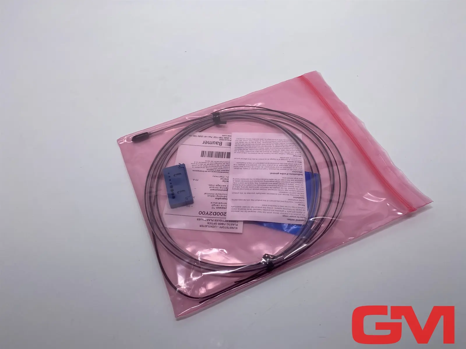 Produktfoto 1 von Baumer Kunststoff-Lichtleiter FUL 200D2Y00 plastic fiber optics 10135334
