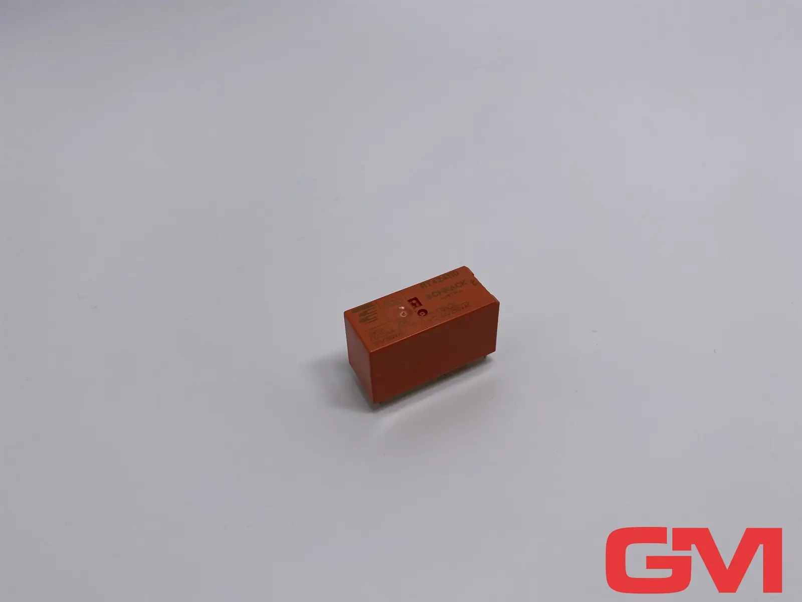 Produktfoto 1 von Schrack Printrelais RT424110 power relay RT2 110V DC 2-poliger Wechsler