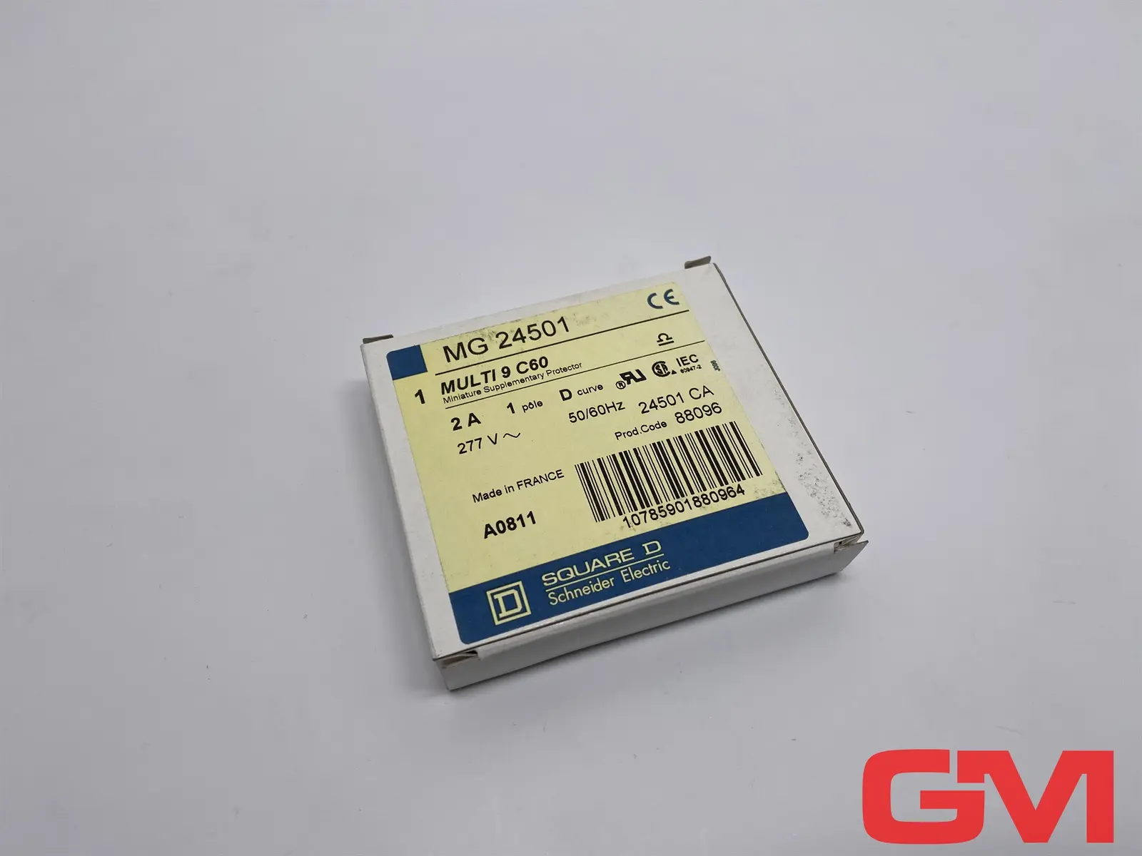 Produktfoto 1 von Merlin Gerin Leitungsschutzschalter Multi9 C60 D2A circuit breaker 24501