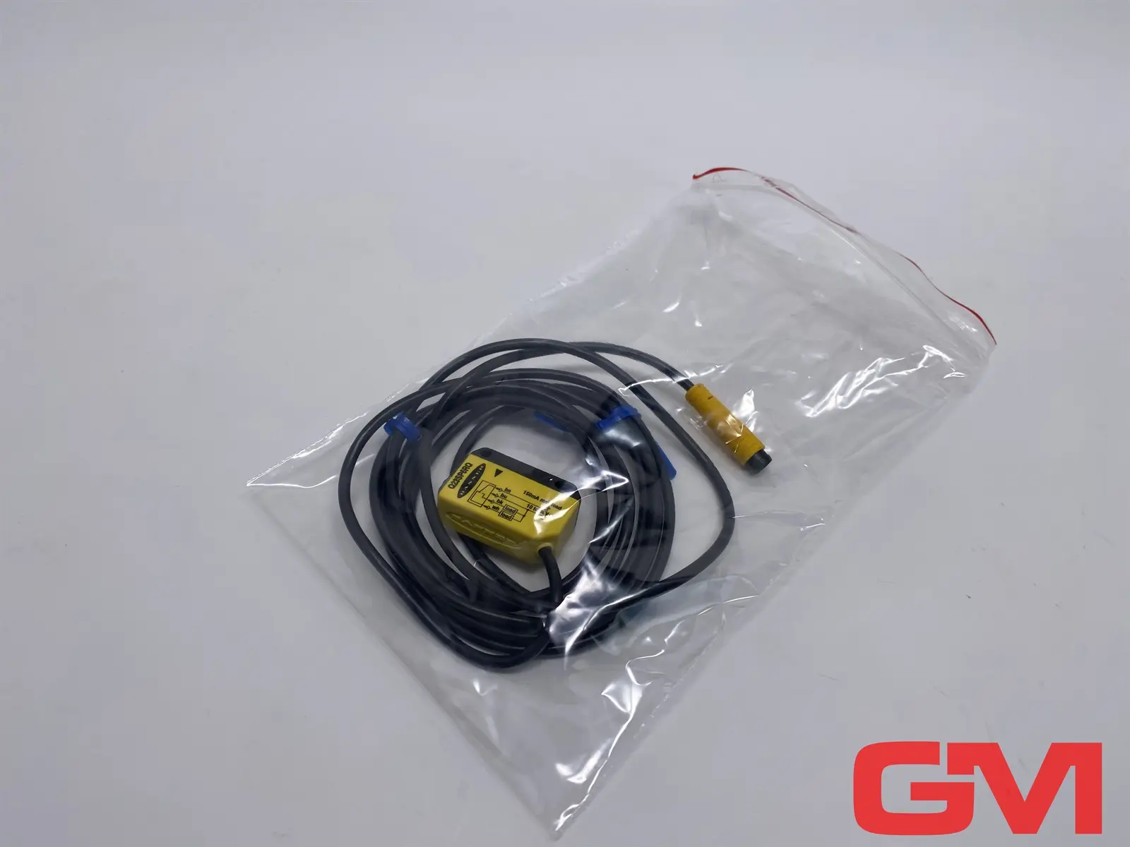 Produktfoto 1 von Banner Einweglichtschranke Empfänger Q23SP6RQ photoelectric sensor receiver