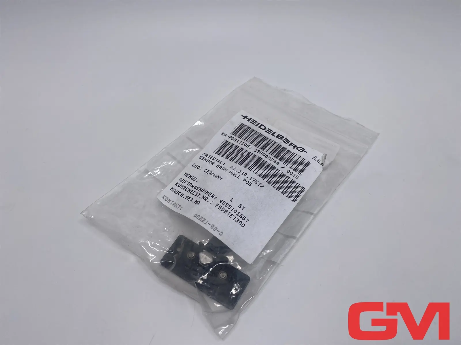 Produktfoto 1 von Heidelberg Sensor MAGN HALL POS A1.110.1751 sensor TKS A1.017.500