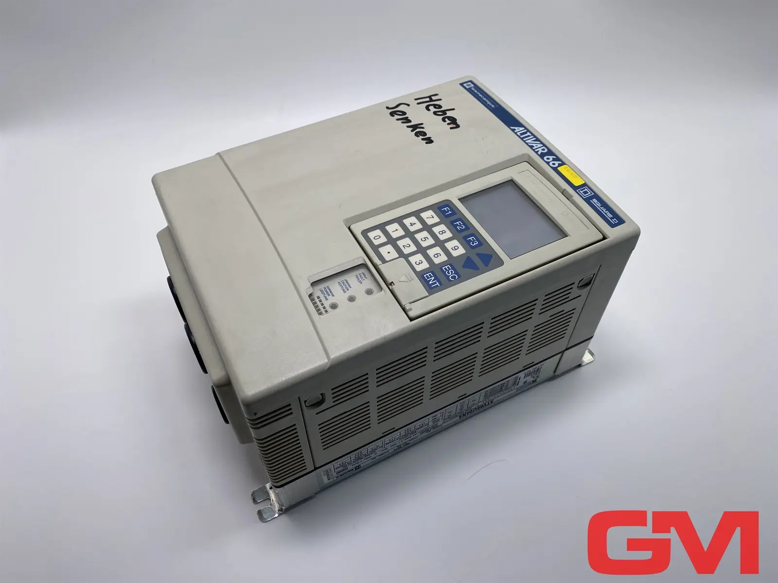 Telemecanique Frequenzumrichter ATV66U54N4 speed drive Altivar 66 VW3A66206 V1.2