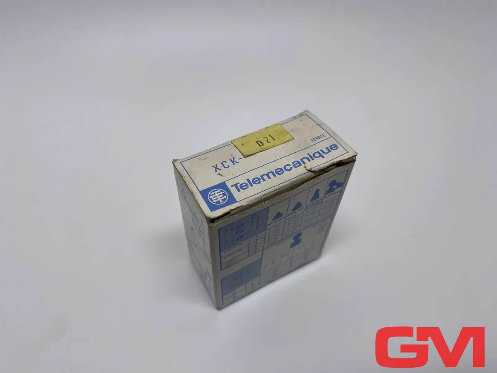 Produktfoto 1 von Telemecanique Positionsschalter XCK-D21 position switch XCKD21 Endschalter