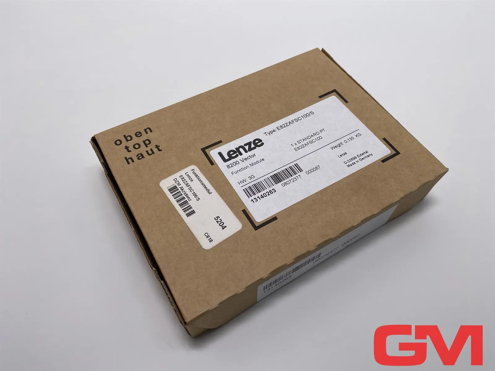 Produktfoto 1 von Lenze Funktionsmodul E82ZAFSC100 function module 13140263 HW: 3G 8200 vector
