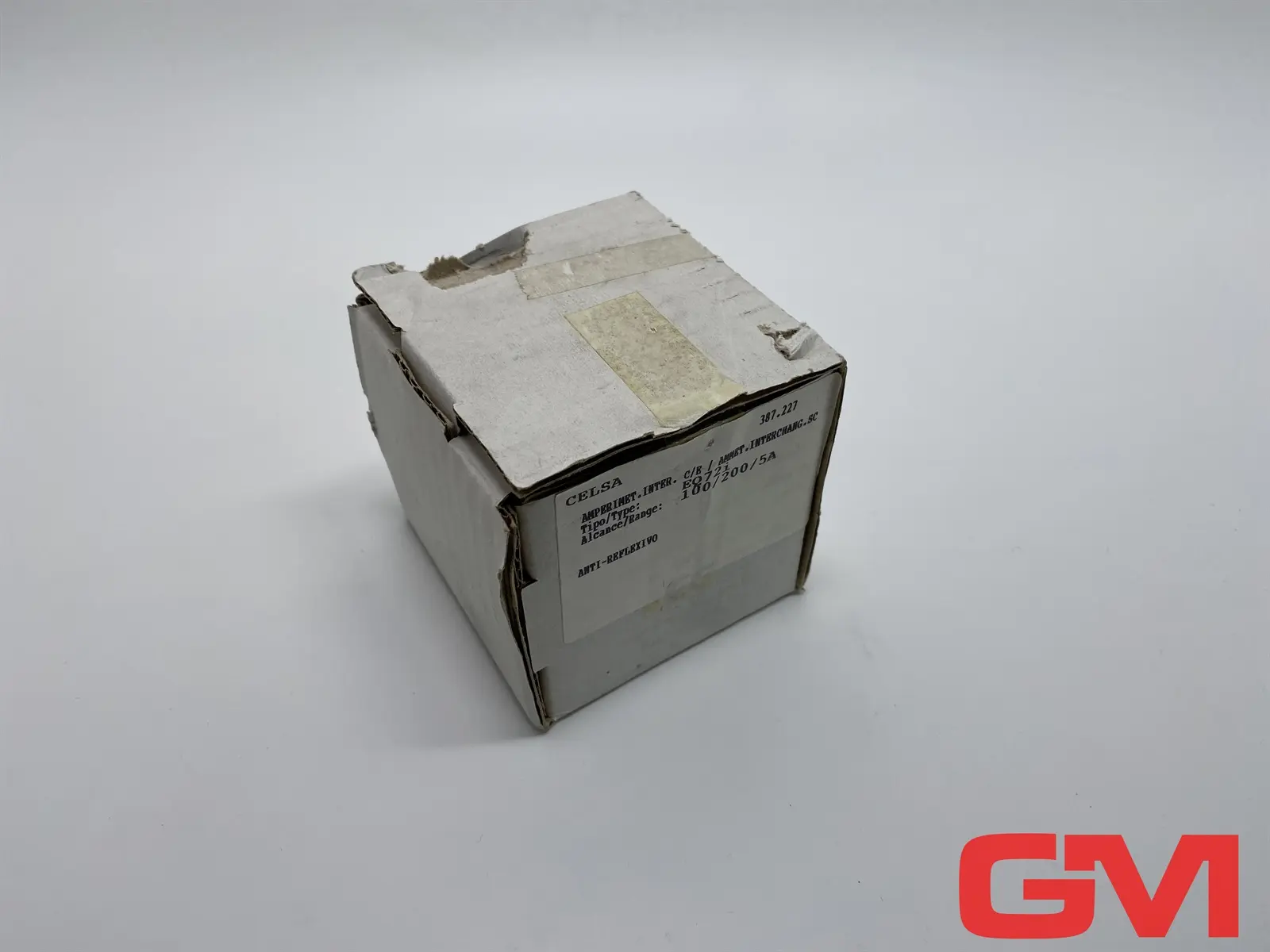 Produktfoto 1 von Celsa Amperemeter EQ72i ammeter 100/200/5A 387.227 Einbaumessgerät Analog
