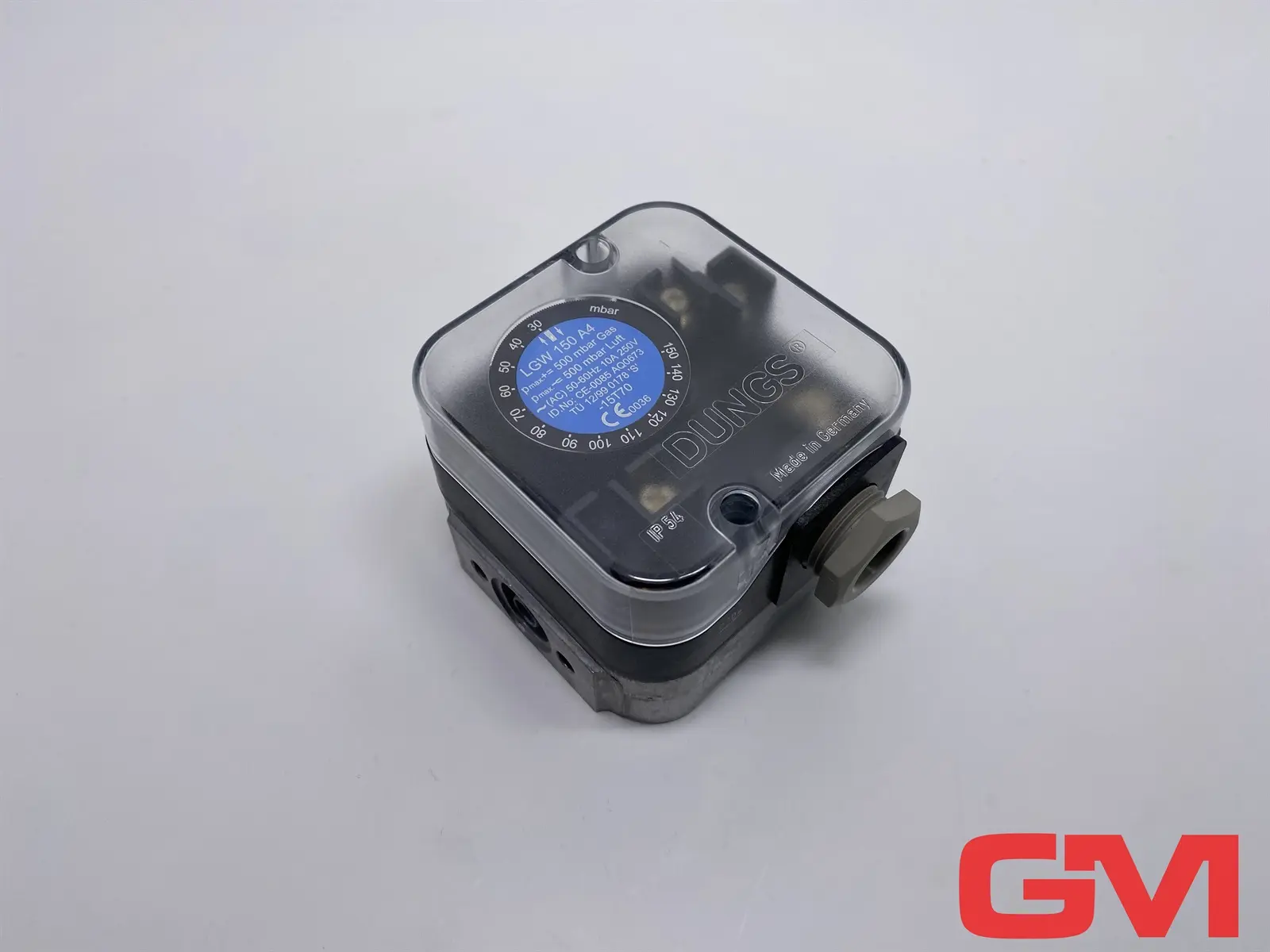 Produktfoto 1 von Dungs Differenzdruckwächter LGW 150 A4 Differential Pressure Switch 30-150mbar