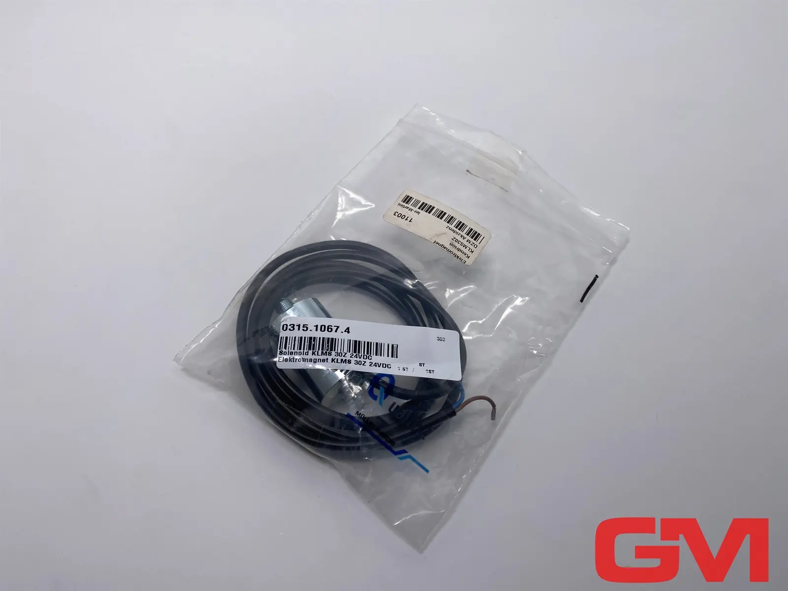 Produktfoto 1 von Kendrion Elektromagnet KLMS30Z/4488 solenoid 0315.1067.4 KLM 30Z 24VDC