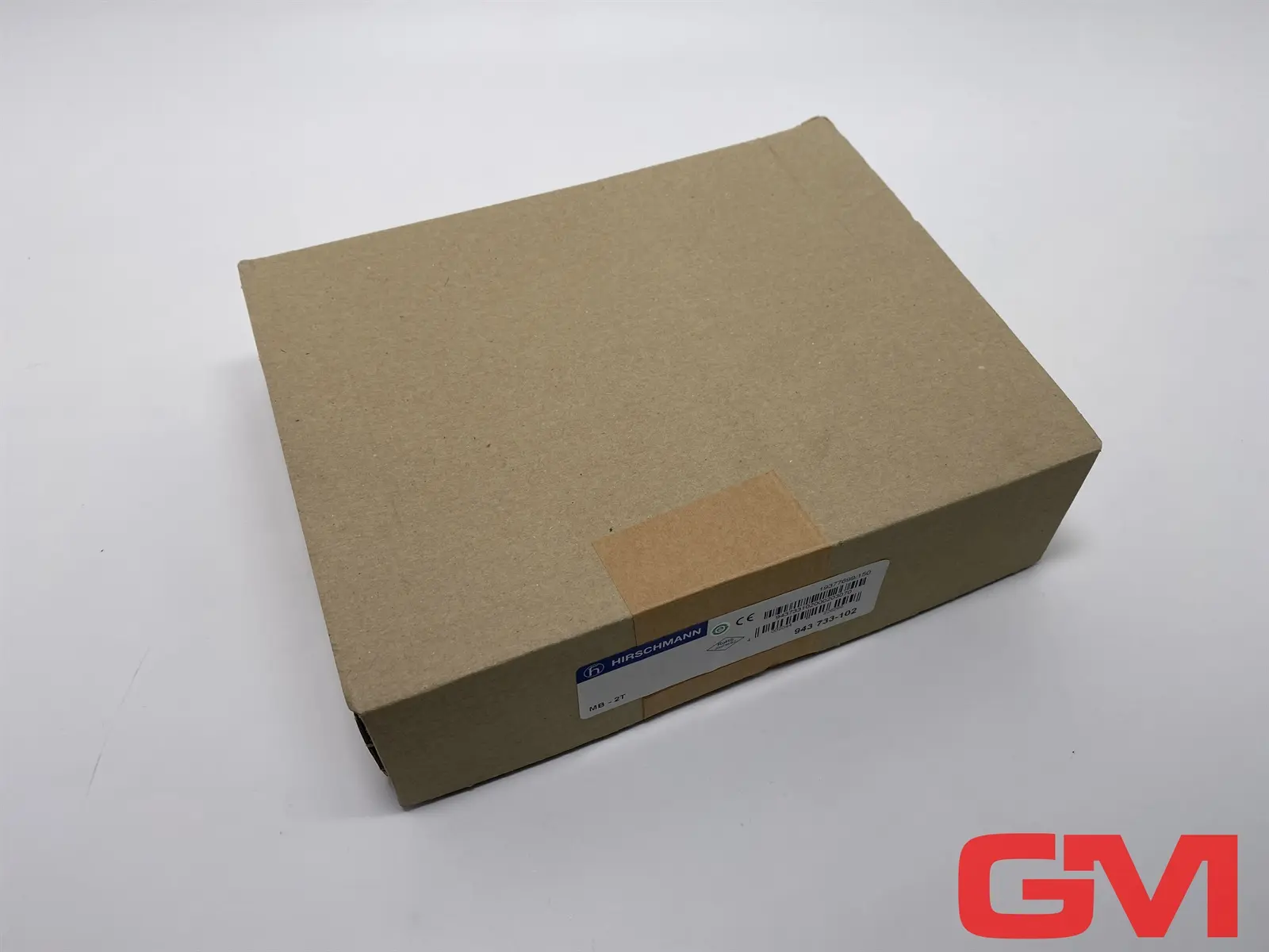 Hirschmann Rückwandplatine MB-2T MICE Backplane 2 slots 943 733-102 943733102