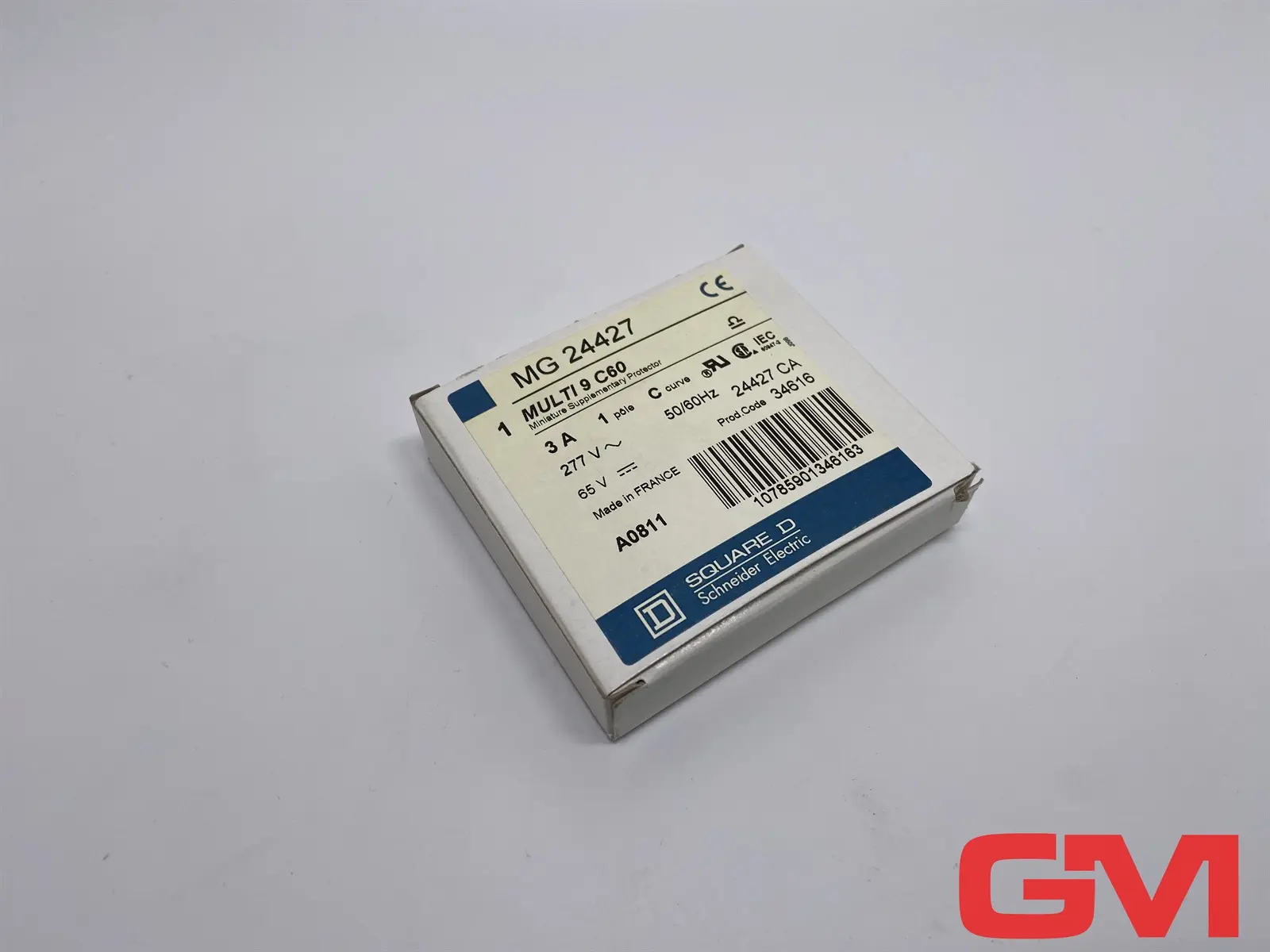 Produktfoto 1 von Merlin Gerin Schutzschalter 24427 Multi9 C60 supplementary protector C3A