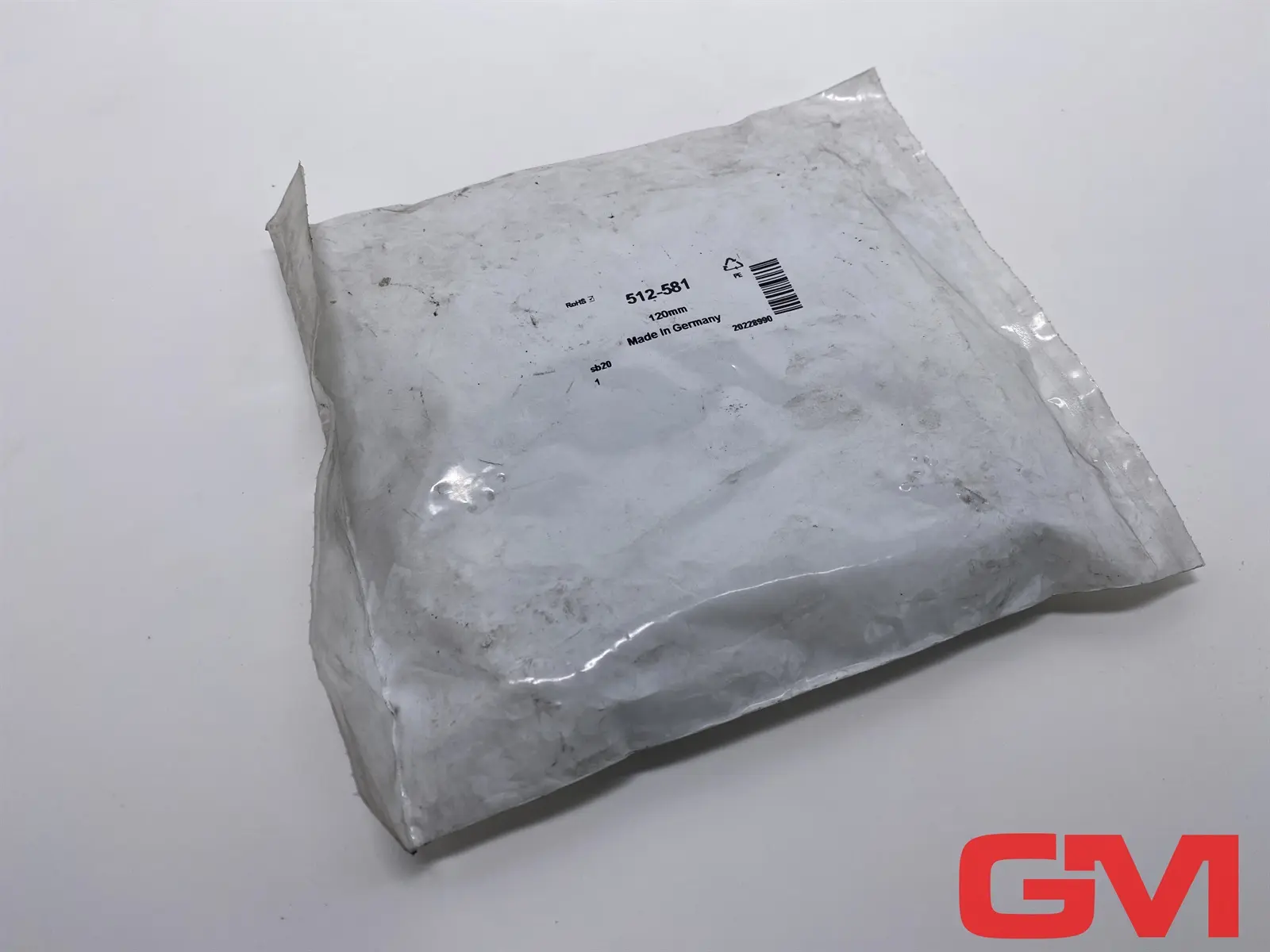 Produktfoto 1 von ebm-papst Schutzgitter 92164-2-2929 plated steel finger guard 119x119mm  512-581