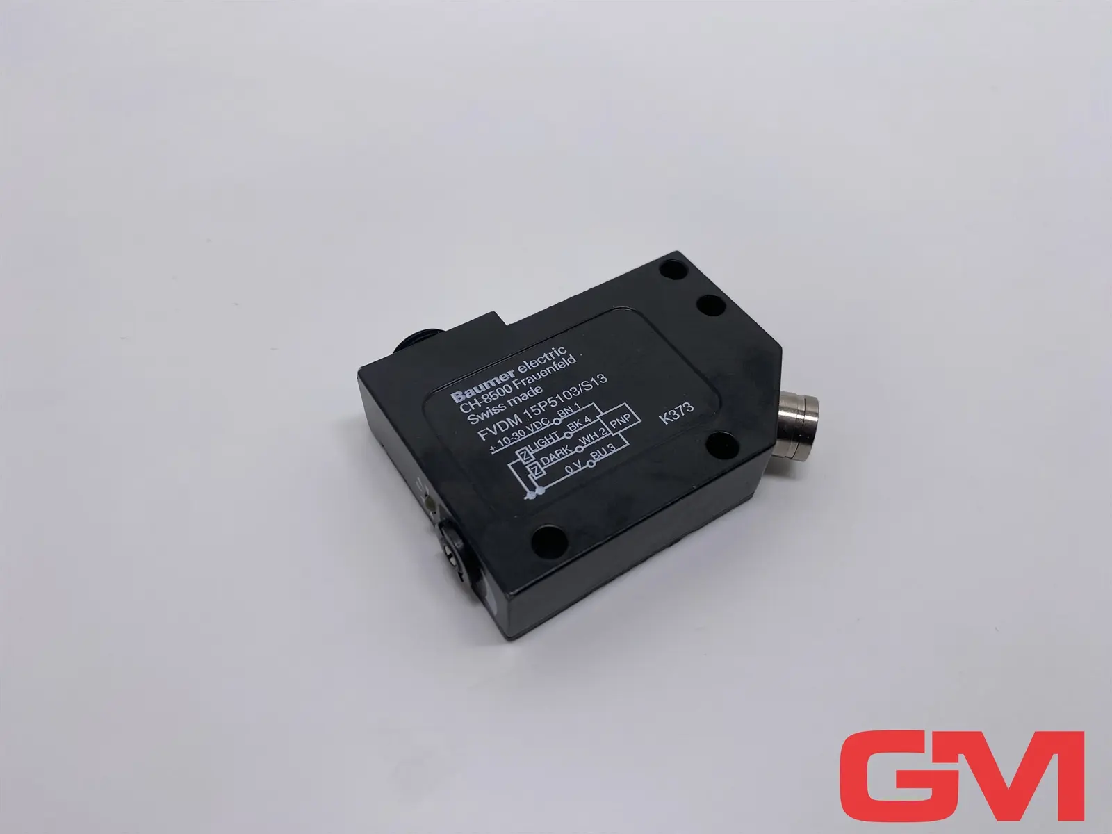 Produktfoto 1 von Baumer Lichtleitergerät FVDM 15P5103/S13 fiber optic sensor 10234641 Lichtsensor