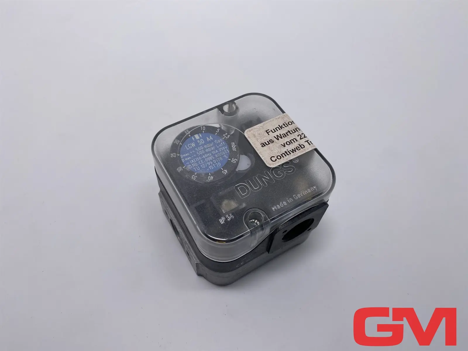 Produktfoto 1 von Dungs Differenzdruckwächter LGW 50 A4 Differential Pressure Switch 2,5-50mbar