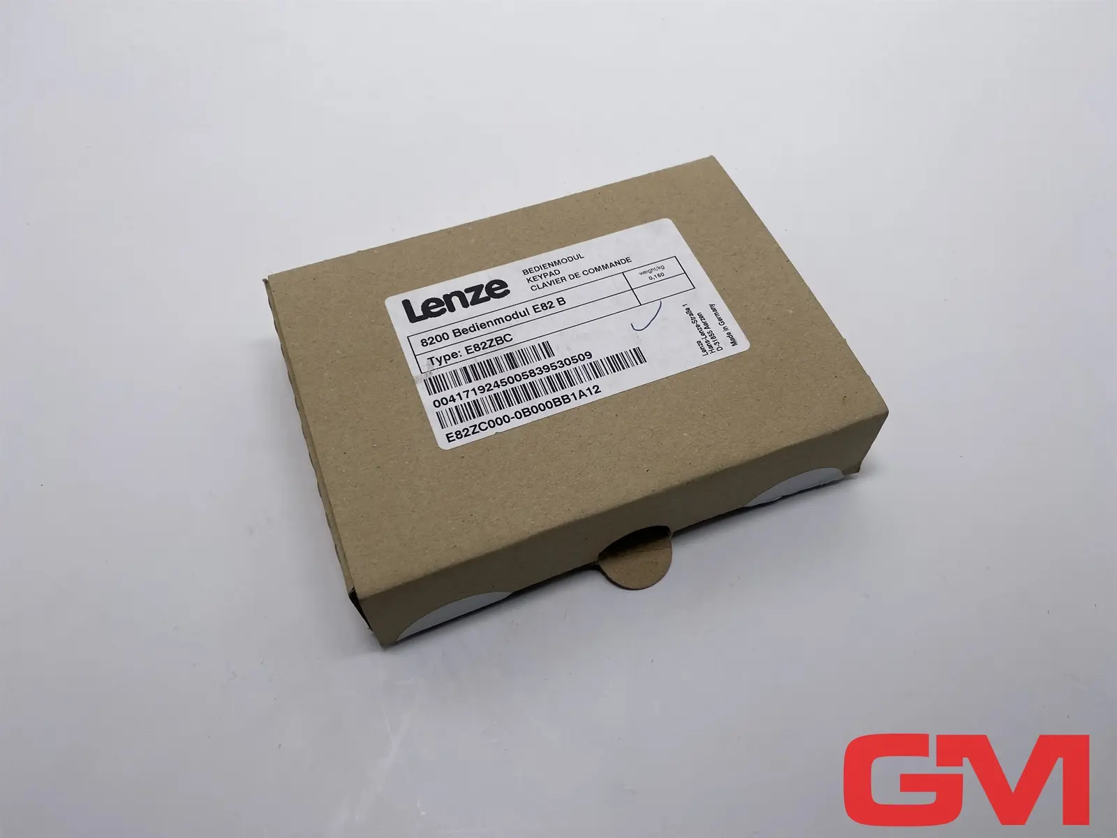 Produktfoto 1 von Lenze Bedienmodul E82 B operating module E82ZBC Keypad 8200 00417192