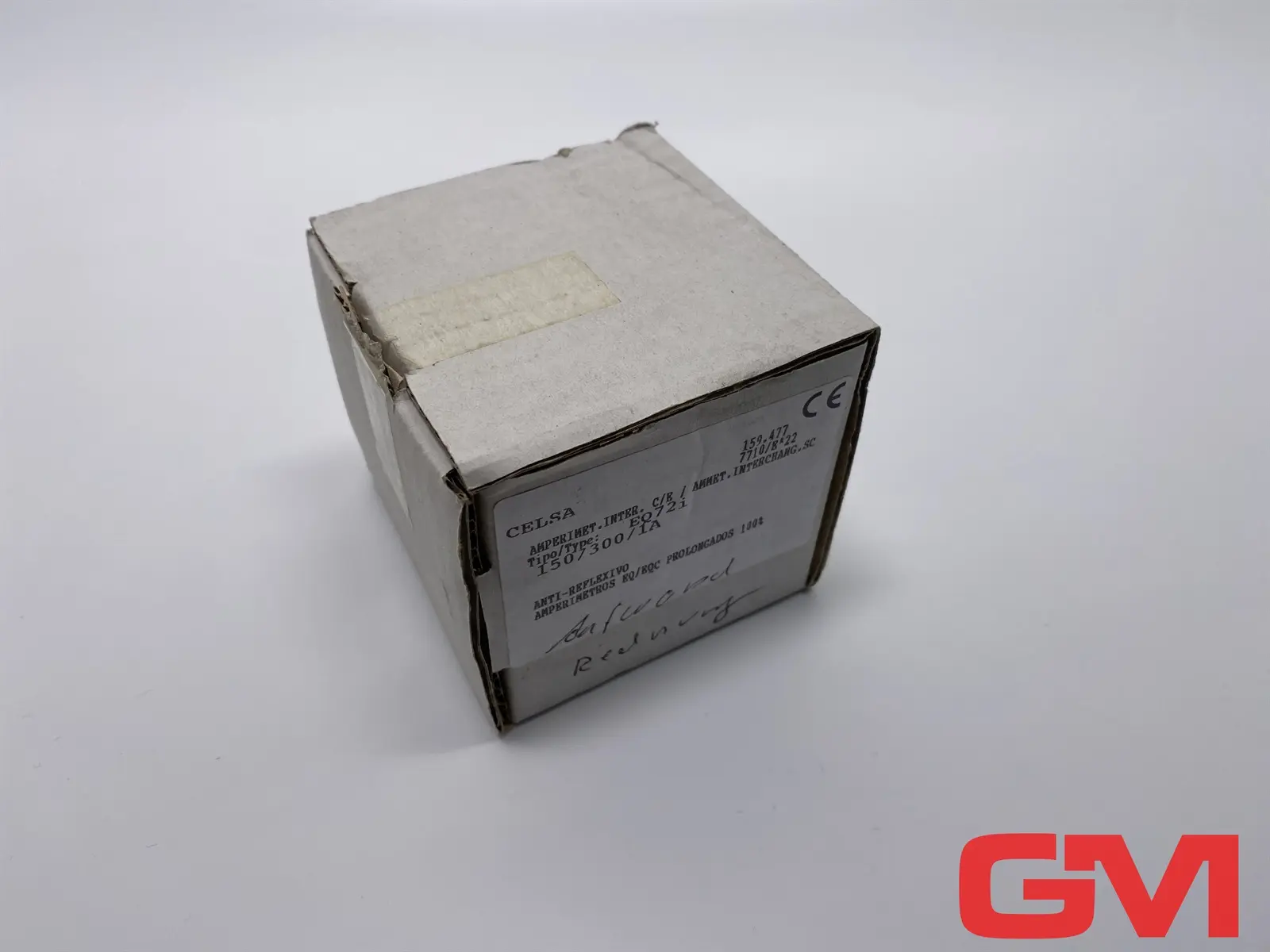 Produktfoto 1 von Celsa Amperemeter EQ72i ammeter 200/400/1A Einbaumessgerät Analog 0-400A