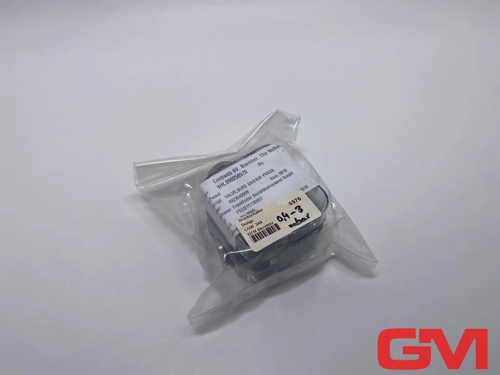Produktfoto 1 von Dungs Differenzdruckwächter LGW 3 A4 Pressure Switch 221590 0,4-3 mbar LGW3A4