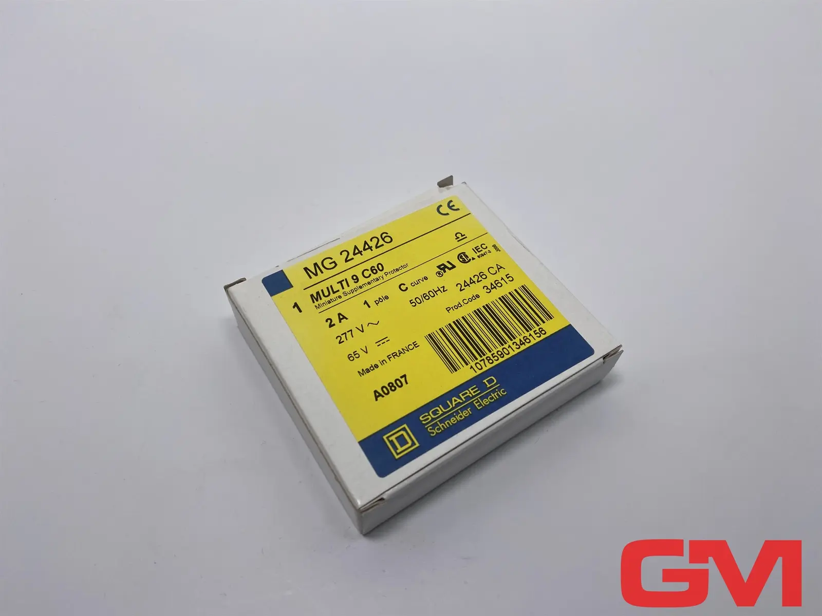 Produktfoto 1 von Merlin Gerin Schutzschalter 24426 Multi9 C60 supplementary protector C2A