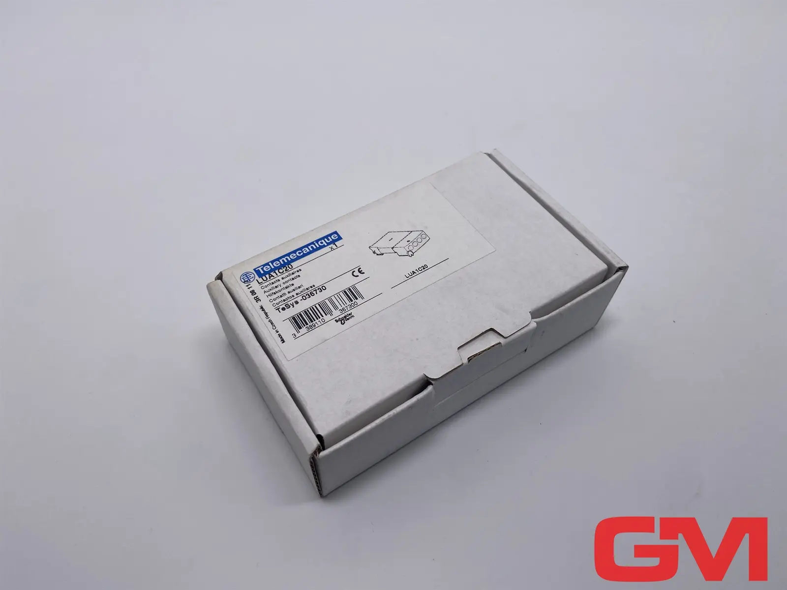 Produktfoto 1 von Telemecanique Hilfskontakt LUA1C20 auxiliary contact 036730 1S+1S