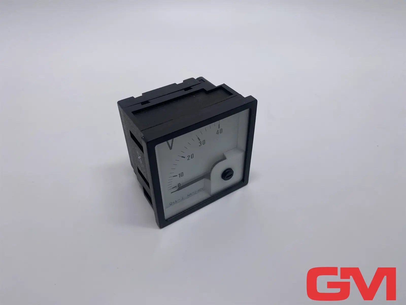 Produktfoto 1 von Voltcraft Analog-Einbaumessgerät NR72-40V analog panel meter 72x72mm 0-40V