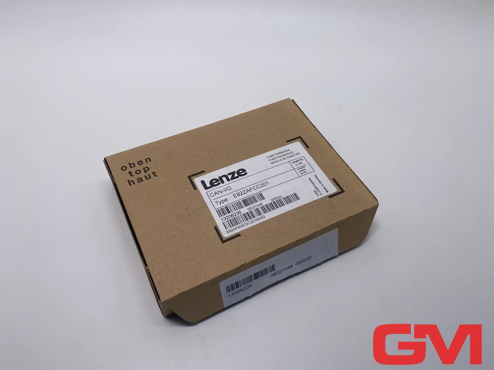 Produktfoto 1 von Lenze Funktionsmodul E82ZAFCC201 function module CAN-I/O 201/3G 13206235