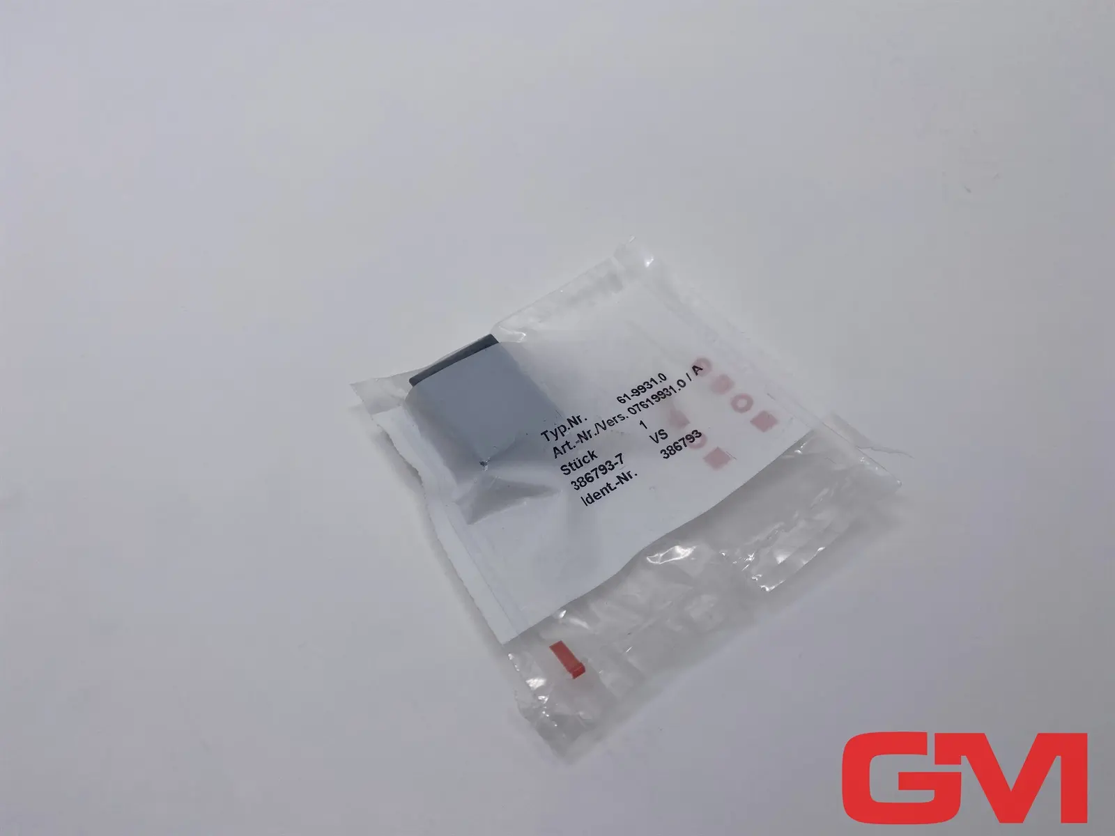 Produktfoto 1 von EAO Frontrahmen-Set 61-9931.0 Front bezel set 07619931.0/A Kunststoff 30x24mm