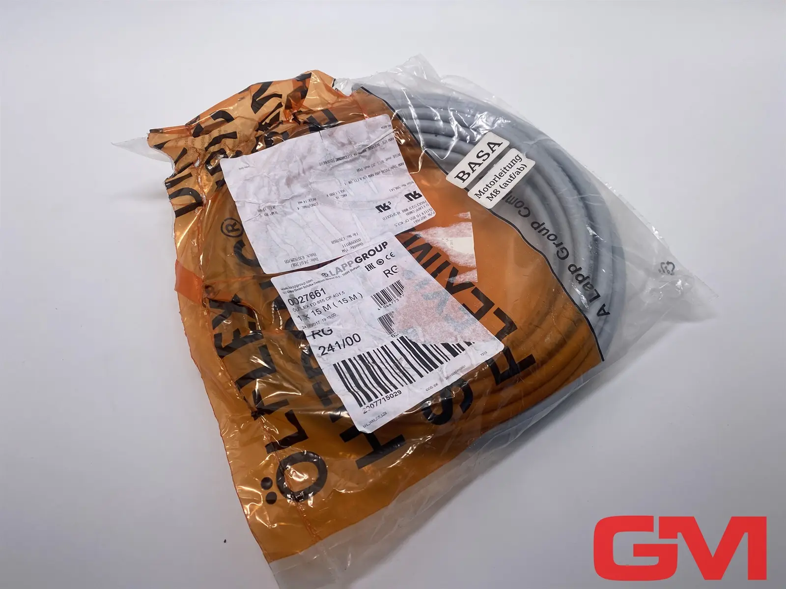 Produktfoto 1 von Lapp Steuerleitung Ölflex FD 855 CP 4G1,5 power and control cable 0027661 15 m