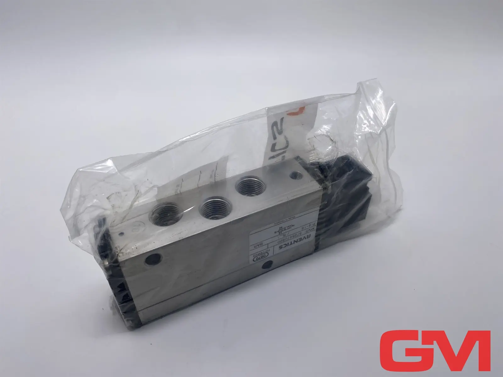Produktfoto 1 von Aventics Wegeventil 5725470920 dirextional valve CD12-5/2SR-G012-024DC-MODI