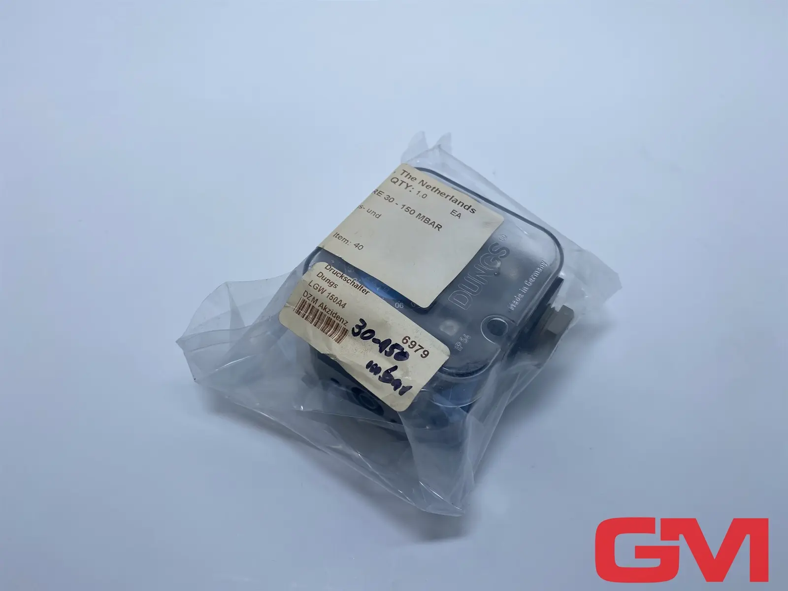 Produktfoto 1 von Dungs Differenzdruckwächter LGW 150 A4 Differential Pressure Switch LGW150A4