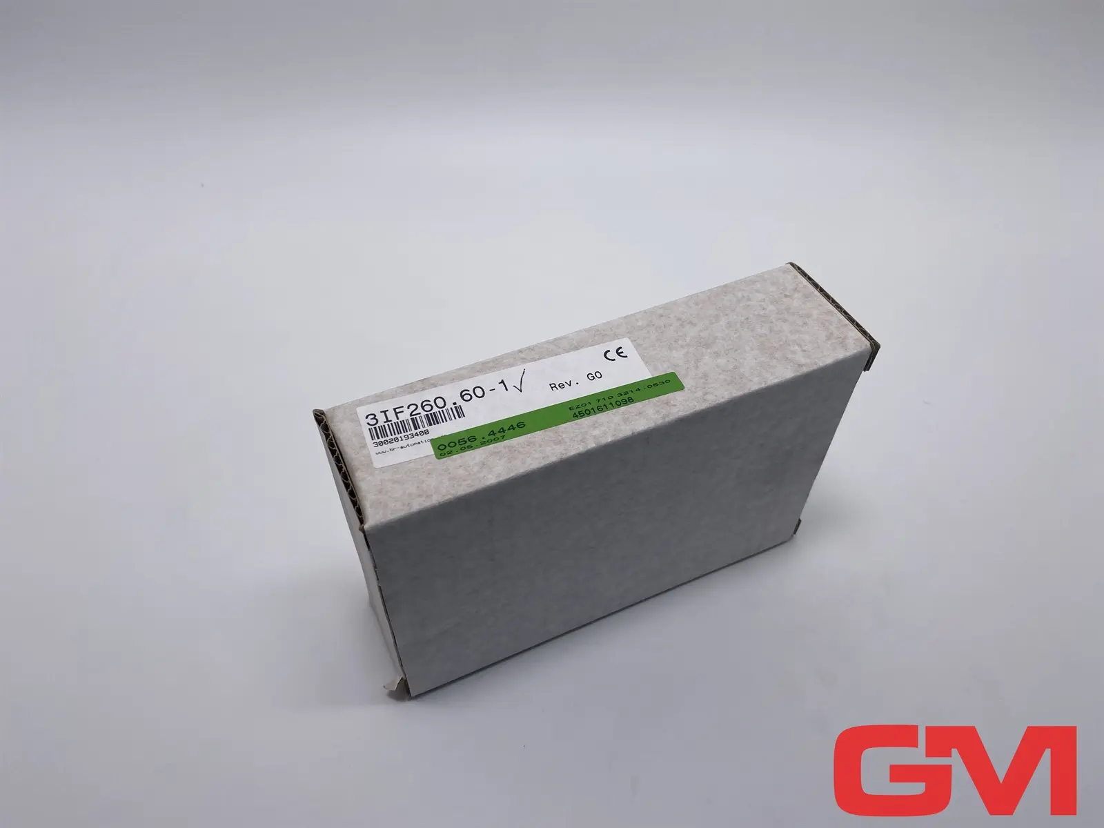 B&R Schnittstellenprozessor 3IF260.60-1 interface processor 2005 B0027989 Rev.G0