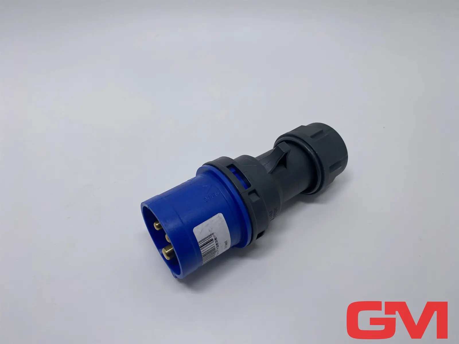 Produktfoto 1 von ABL Sursum CEE-Stecker S31S20 CEE plug 3-polig 16A 230V IP44 6h blau