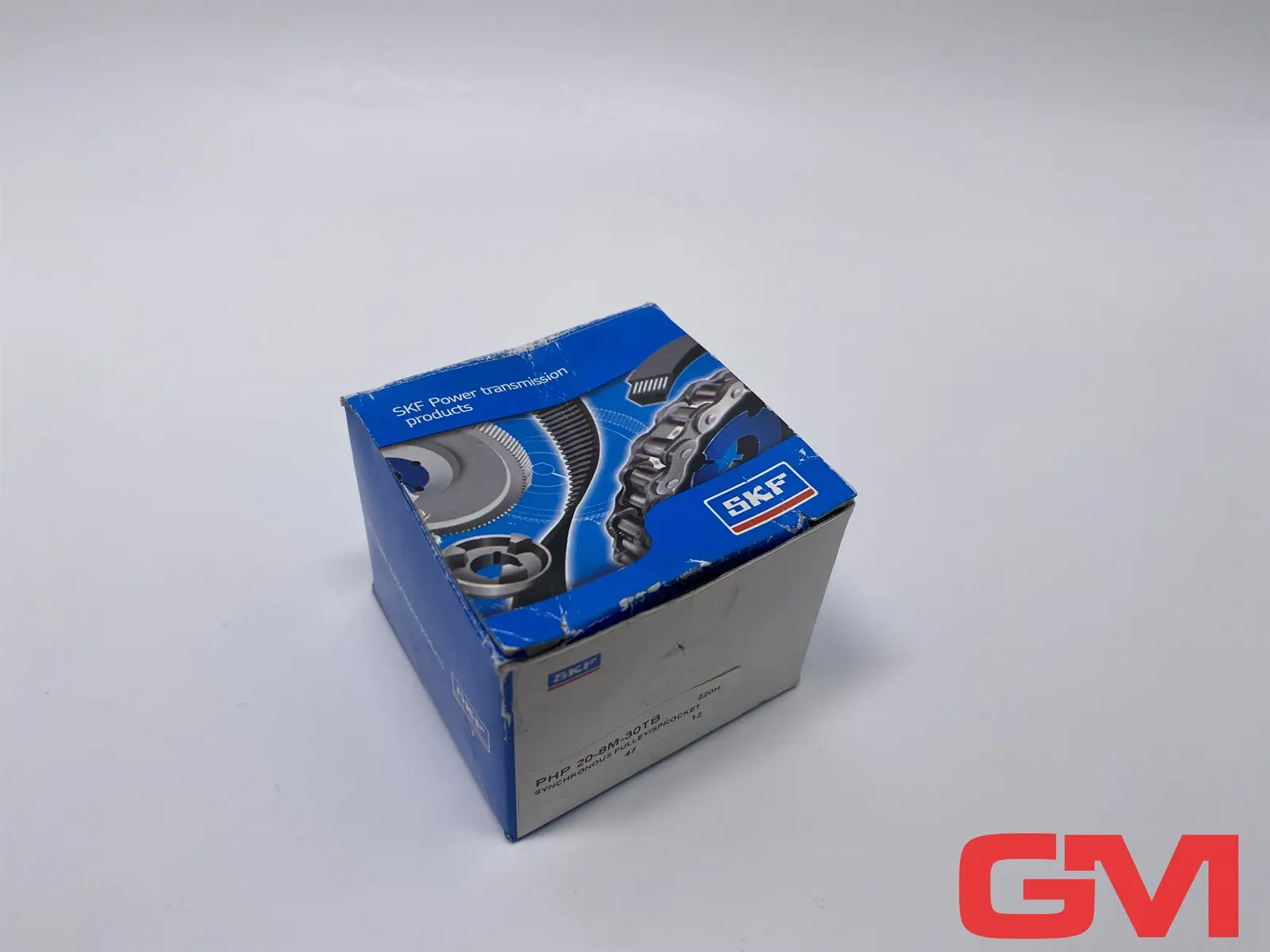 Produktfoto 1 von SKF Zahnflachriemenscheibe PHP 20-8M-30TB 1008 synchronous pulley/sprocket