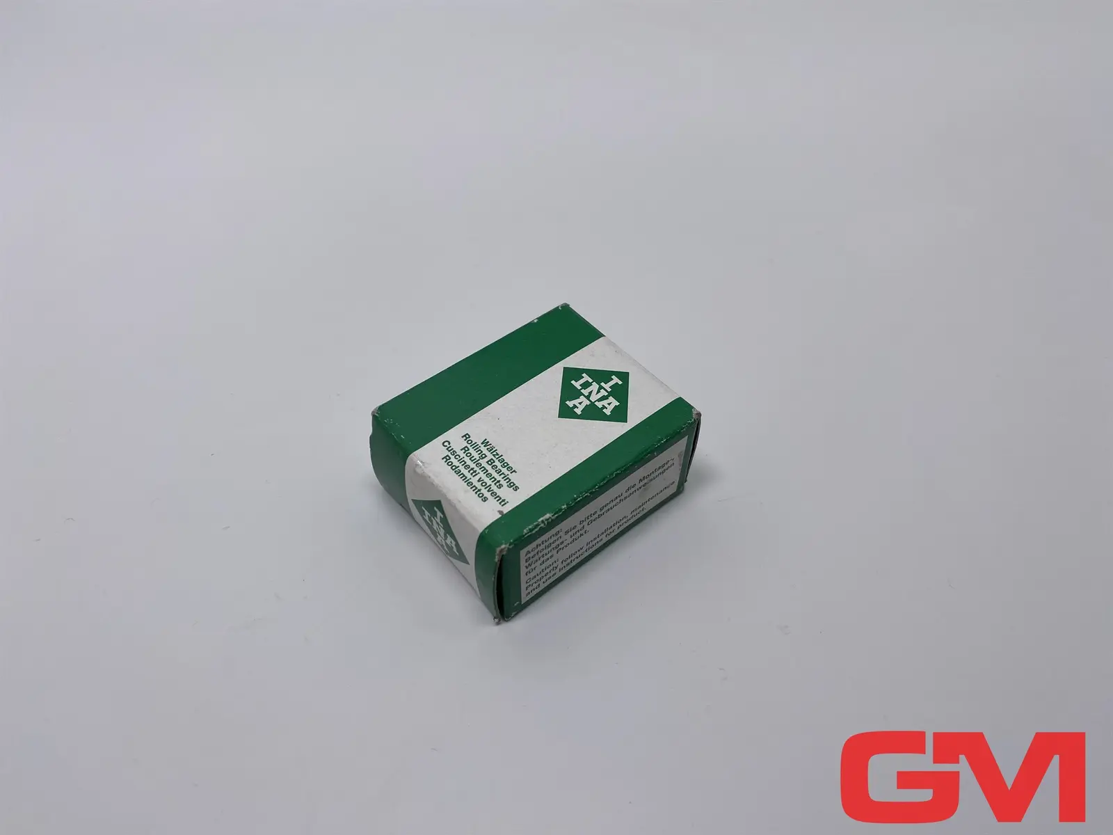 Produktfoto 1 von VE 5x INA Laufrolle LR606-2RSR-HLC roller einreihig mit balliger Mantelfläche