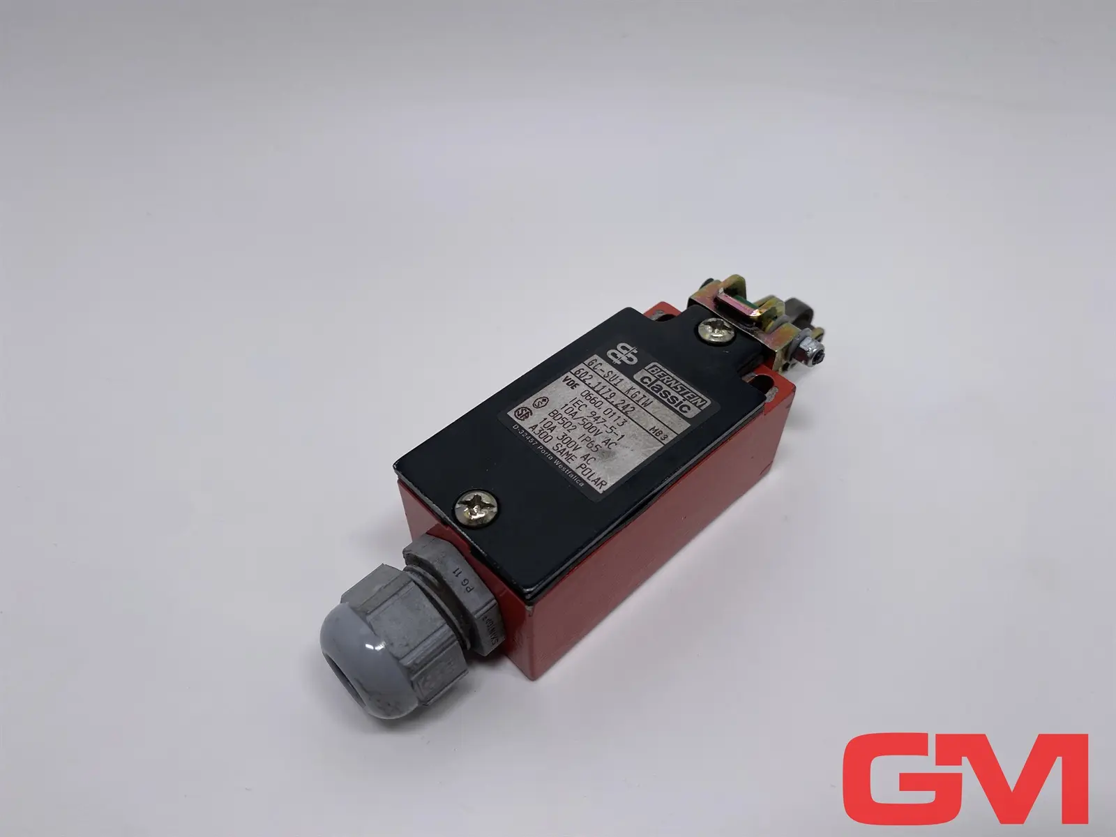 Produktfoto 1 von Bernstein Positionsschalter GC-SU1 KGIW position limit switch 602.1179.242