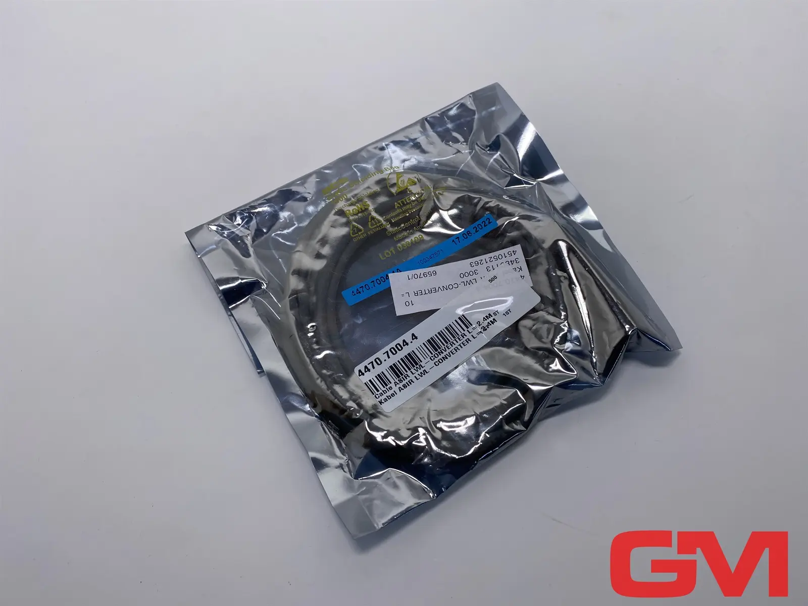 Produktfoto 1 von Müller Martini Kabel ASIR LWL-Converter 4470.7004.4 cable 2,4m 4470.7004.4A