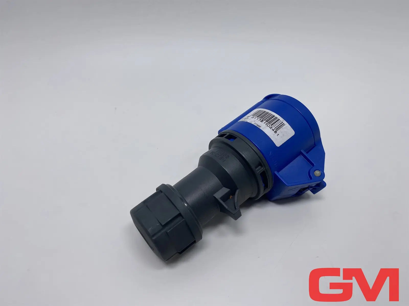 Produktfoto 1 von ABL Sursum CEE-Kupplung K31S20 CEE coupling 16A 230V 6h 3-polig IP44 blau/grau