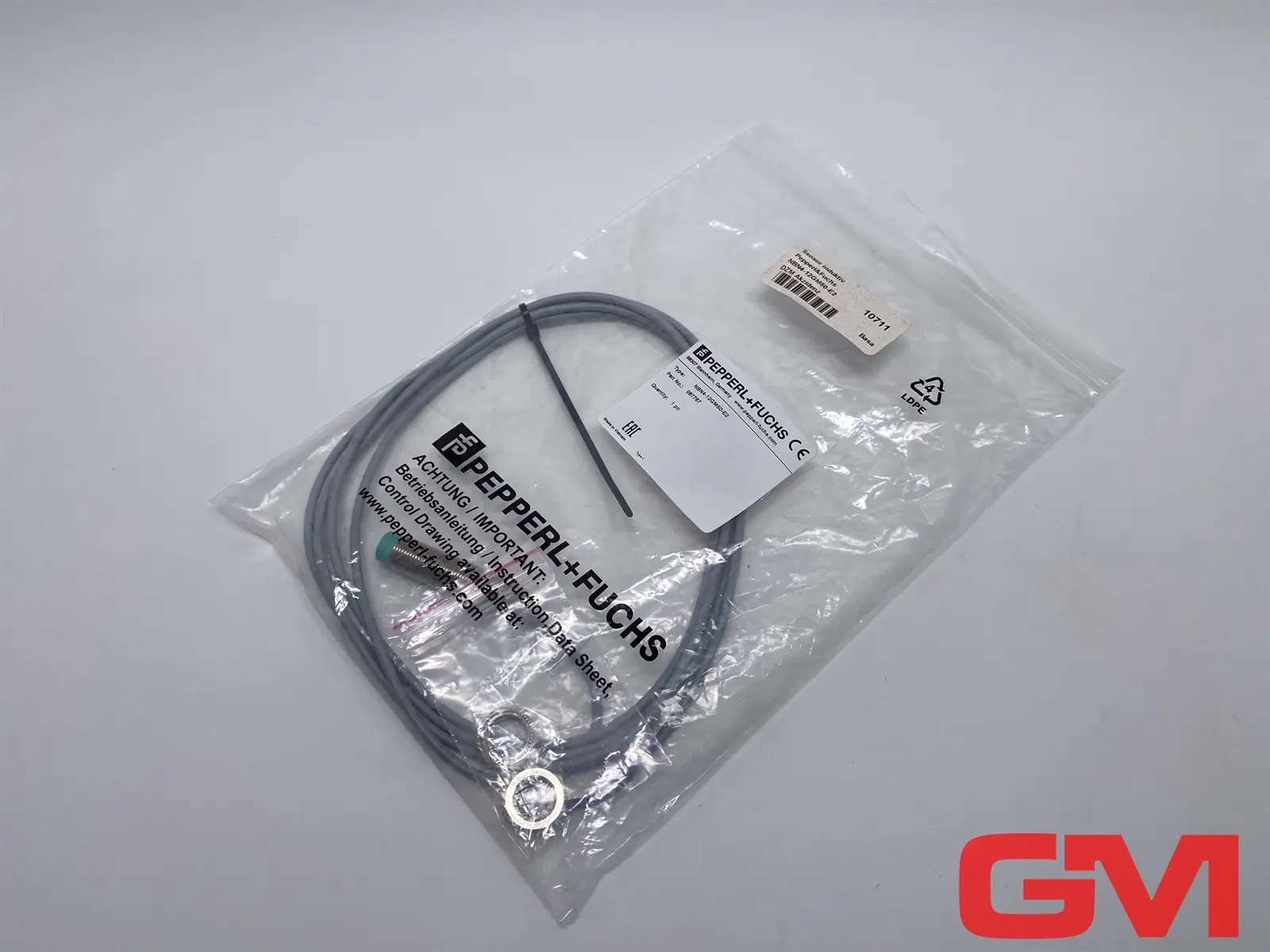 Produktfoto 1 von Pepperl + Fuchs Inductiver Sensor NBN4-12GM50-E2 inductive sensor 087767