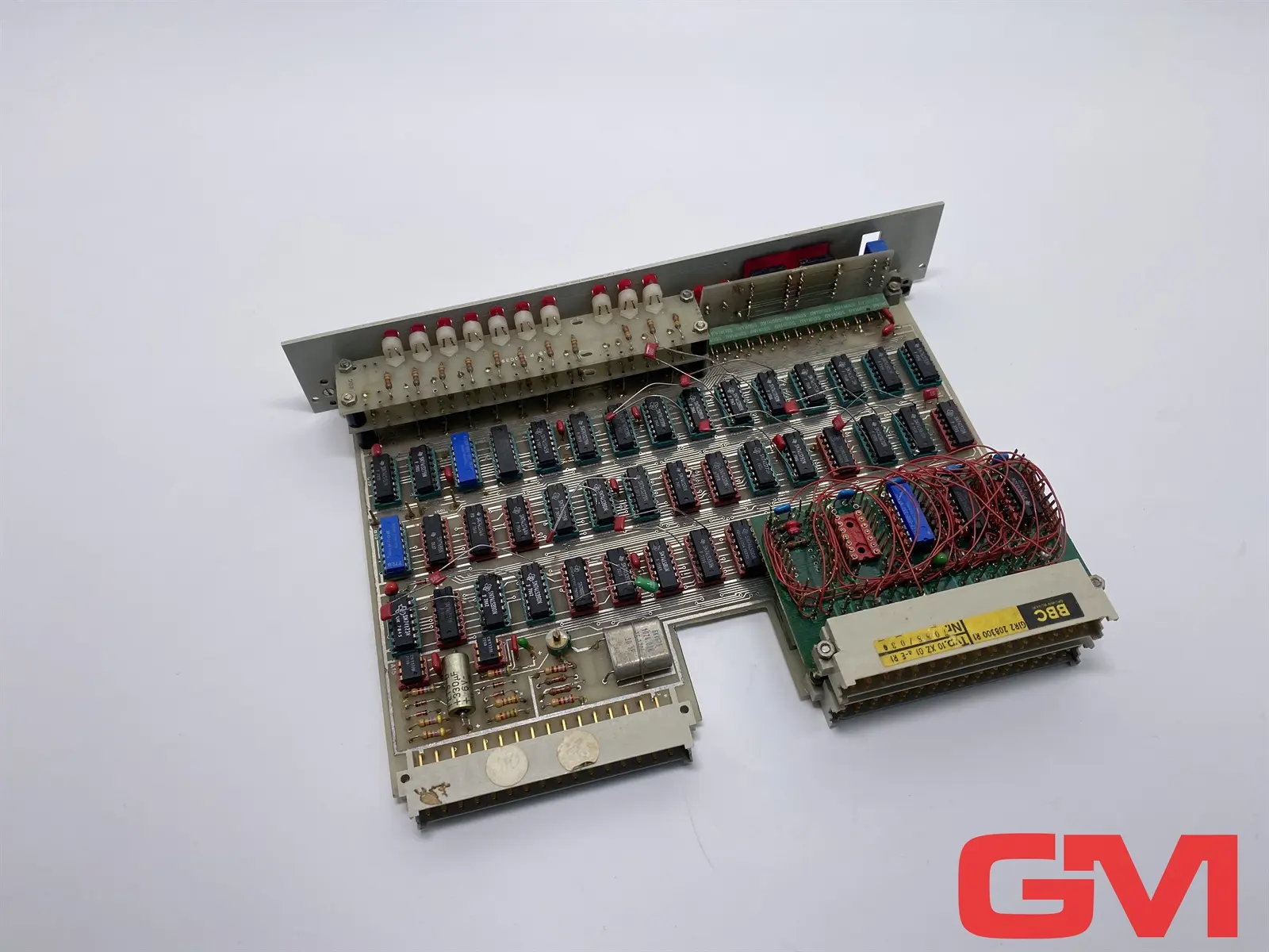 Produktfoto 1 von BBC Brown Boveri Steuermodul 09 CK 02 control module GJR2208300R1 10XZ01