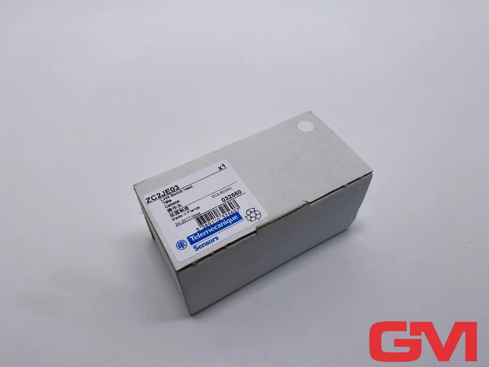Produktfoto 1 von Telemecanique Grenzschalterkopf ZC2JE03 limit switch head 032560 silber