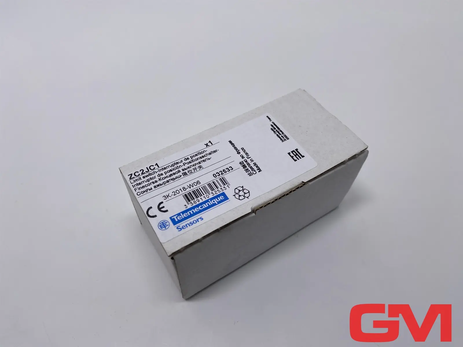 Produktfoto 1 von Telemecanique Endschaltergehäuse ZC2JC1 limit switch body 032533 XC2-JC Metall