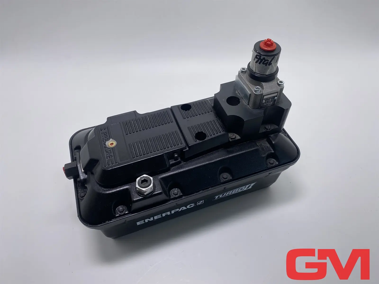 Produktfoto 1 von Enerpac Lufthydraulikpumpe PASG5002PB Turbo II air hydraulic pump Hawe NPZ 3-1