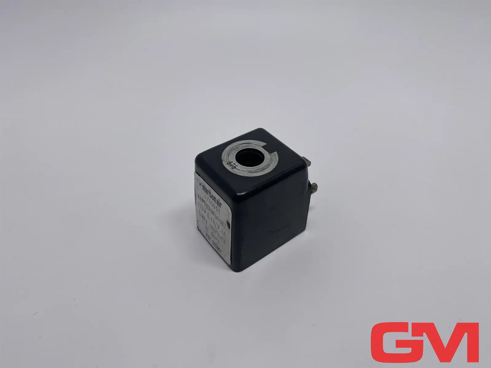 Produktfoto 1 von Martonair Ventilspule XBPX030K54002 solenoid coil 220V 0,14/0,1A 50Hz