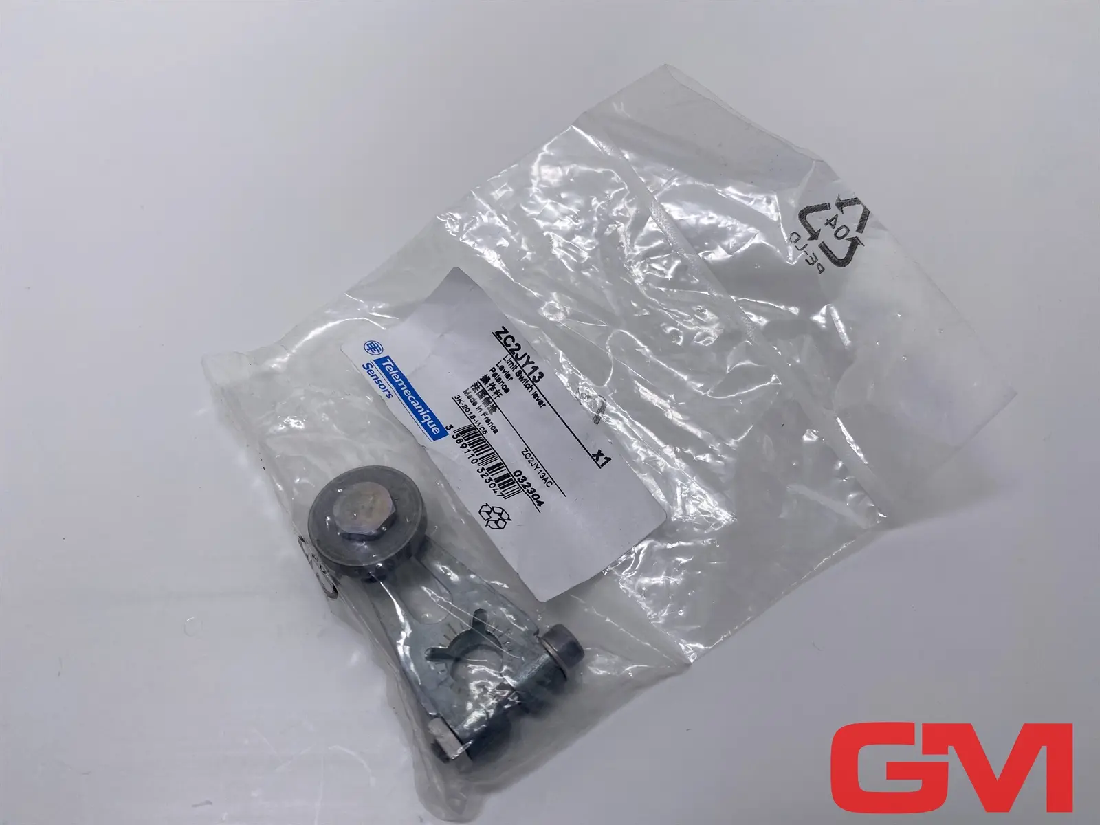 Produktfoto 1 von Telemecanique Positionsschalterhebel ZC2JY13 limit switch lever 032304